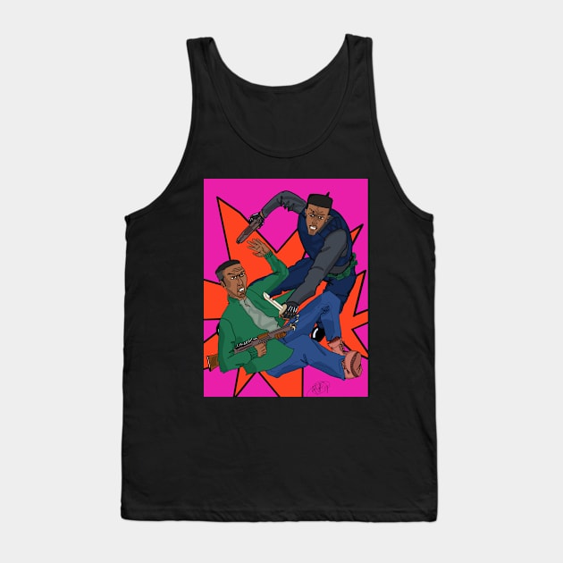 Will Smith Vs. Will Smith Tank Top by pvpfromnj